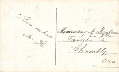 Fantasy - Child - Small Girl - Happy New Year - CPA