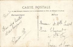 Fantasy - Child - Children with pink - CPA