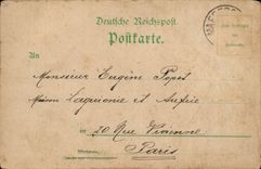 Fantasy - Woman - Woman in Elegant Costume - CPA