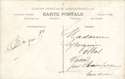 Fantasy - Woman - Woman with rosy bouquet - CPA