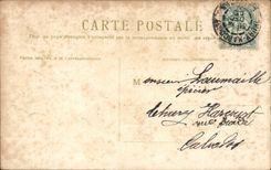 Festivals - My Meillures Wishes - houx - holly - CPA