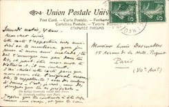 Arts - Tableau - Puvis de Chavennes - Sainte Genevieve - CPA 