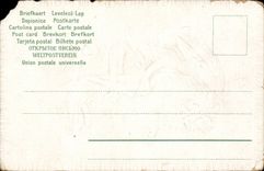 Fantasy - Woman and Angel - Angel and whimsical woman - CPA