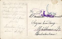 Festivals - Herzlichen Neujahrgruss - Deutschland - Germany - CPA