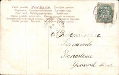 Fantasy - Child - Little girl in sailor follows - CPA