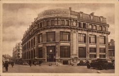 Troyes CPA Post office building