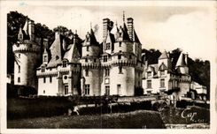 Usse CPA Le chateau 