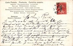 CPA Fantaisie Paysage 