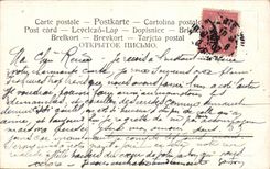 CPA Fantaisie Paysage 