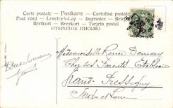 CPA Fantaisie Paysage 