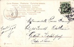 CPA Fantaisie Paysage 