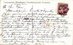 CPA Fantaisie Paysage 