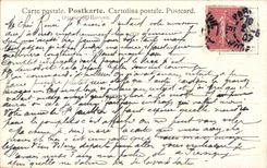 CPA Fantaisie Paysage Moulin Windmill