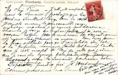 CPA Fantaisie Paysage