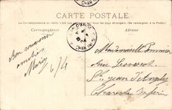 CPA Lake Gaube and Pattisson monument