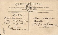 Paris - 1 - Palais de Justice - CPA 