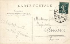 Paris - 16 - Bois de Boulogne - automobile - velo - CPA