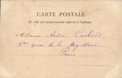 Paris - 5 - the Sorbonne News - CPA