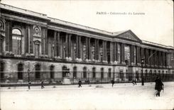 Paris - 1 - Colonnade du Louvre - CPA 