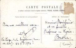 Paris - 1 - Colonnade du Louvre - CPA 