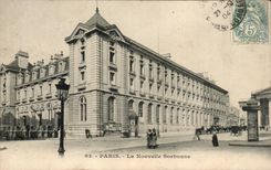 Paris - 5 - the Sorbonne News - CPA