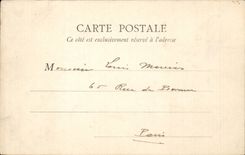 Paris - 8 - Place of the Harmony - the Obelisk - CPA