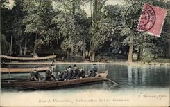 Paris - 12 - Bois de Vincennes - En Barcadere - Lac Daumesnil - CPA 