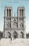 Paris - 4 - Notre Dame - CPA 