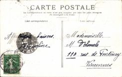 Paris - 4 - Notre Dame - CPA 