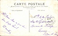 Paris - 1 - L'Arc des Tuileries - CPA 