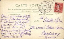 Paris - 8 - Place of the Harmony - CPA