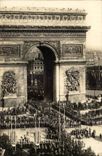 Paris - 8 - Arc de Triomphe - Ravelled July 13rd 1919 of the victory - the CPA