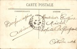 Paris - 6 - the Seine taken of Trocadero CPA