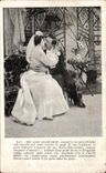 Fantaisie - Couple - Mariage - Wedding - Couple - Bride - CPA 