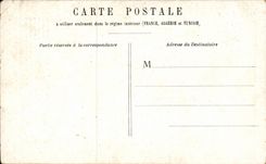 Fantaisie - Couple - Mariage - Wedding - Couple - Bride - CPA 