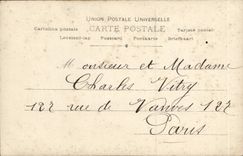 Fantasy - Woman - the Week of the Worker - CPA