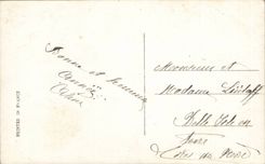 Fantasy - Woman - Patriotic - Militaria - Happy New Year - CPA