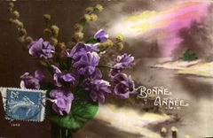 Fantasy - Good Festival - Flowers - Flowers - CPA