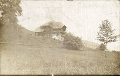 House - My Small Country cottage - architecture - CPA