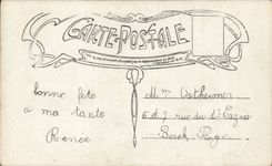 Fantasy - Child - Little girl with pretty bouquet - With all my Friendship