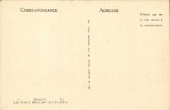 Meaux - Old Houses - CPA