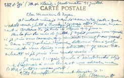 Tal von Ize - die Kirche - CPA