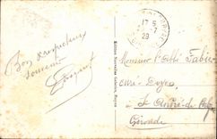 Royan - der Bollon allgemeine Garten - der Strand - CPA