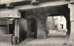 Fraud - Porch of old Monastery - CPA