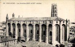 Toulouse - Les Jacobins - CPA 