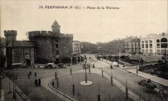 Perpignan - Place de la Victoire - CPA 