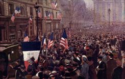 The United States - the USA - The American Legion - 9 years ago - CPA