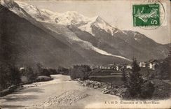 Chamonix - Le Mont Blanc - CPA 