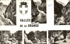 Suisse - Schweiz - Vallee de la Dranse CPA 