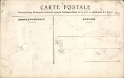 Castling co Marquerite - Road CPA